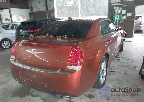 2021 Chrysler 300 Touring из США, поврежденный, VIN 2C3CCAAGXMH601329